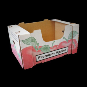 A5193  40 lb Apple Carton