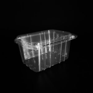 A clear 2 pound clamshell for kiwi.