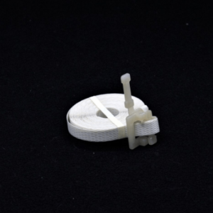 White Plastic Buckle