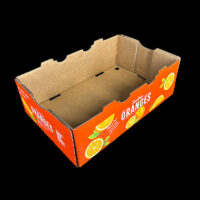 A5316 Sam's Seedless Oranges - Citrus Print Produce Box