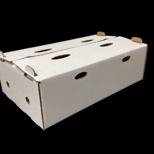 A5486  20lb Kiwi Handfold - Plain White