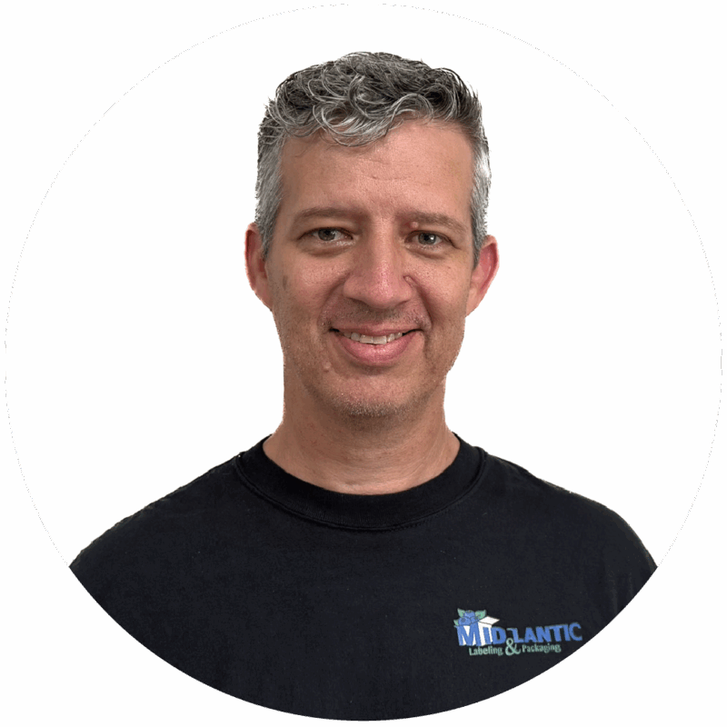 Headshot of Co-Owner, Brandon.